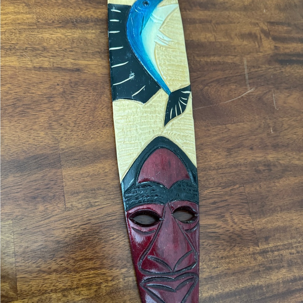 Beautiful wall decor from the Cayman Islands